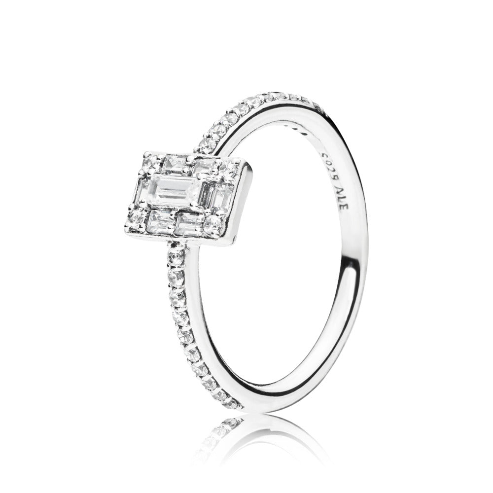 Pandora Sterling Silver Ring;