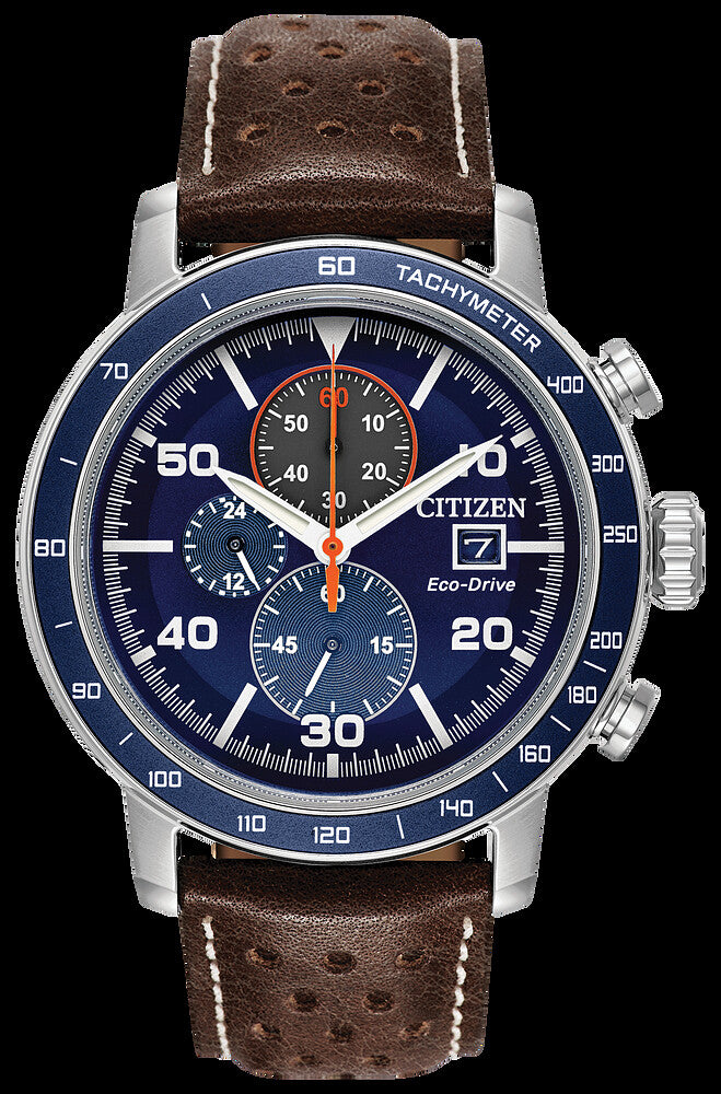 This timepiece from CITIZEN®'s