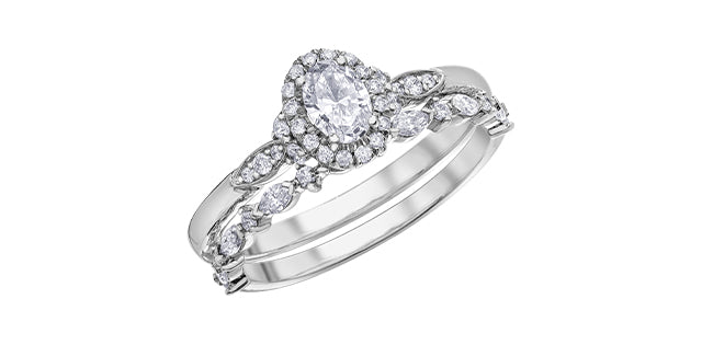 14K Engagement Ring