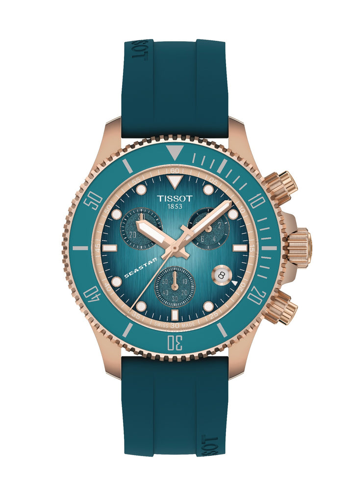 Seastar 38mm Quartz Chronograph