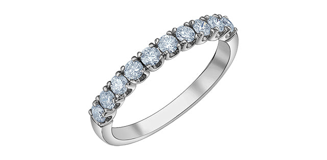 14k white gold Lab Grown Diamo