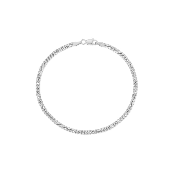 Cuban Link Chain Bracelet, 4.2MM