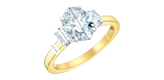 Diamond Evolution 14 karat yel