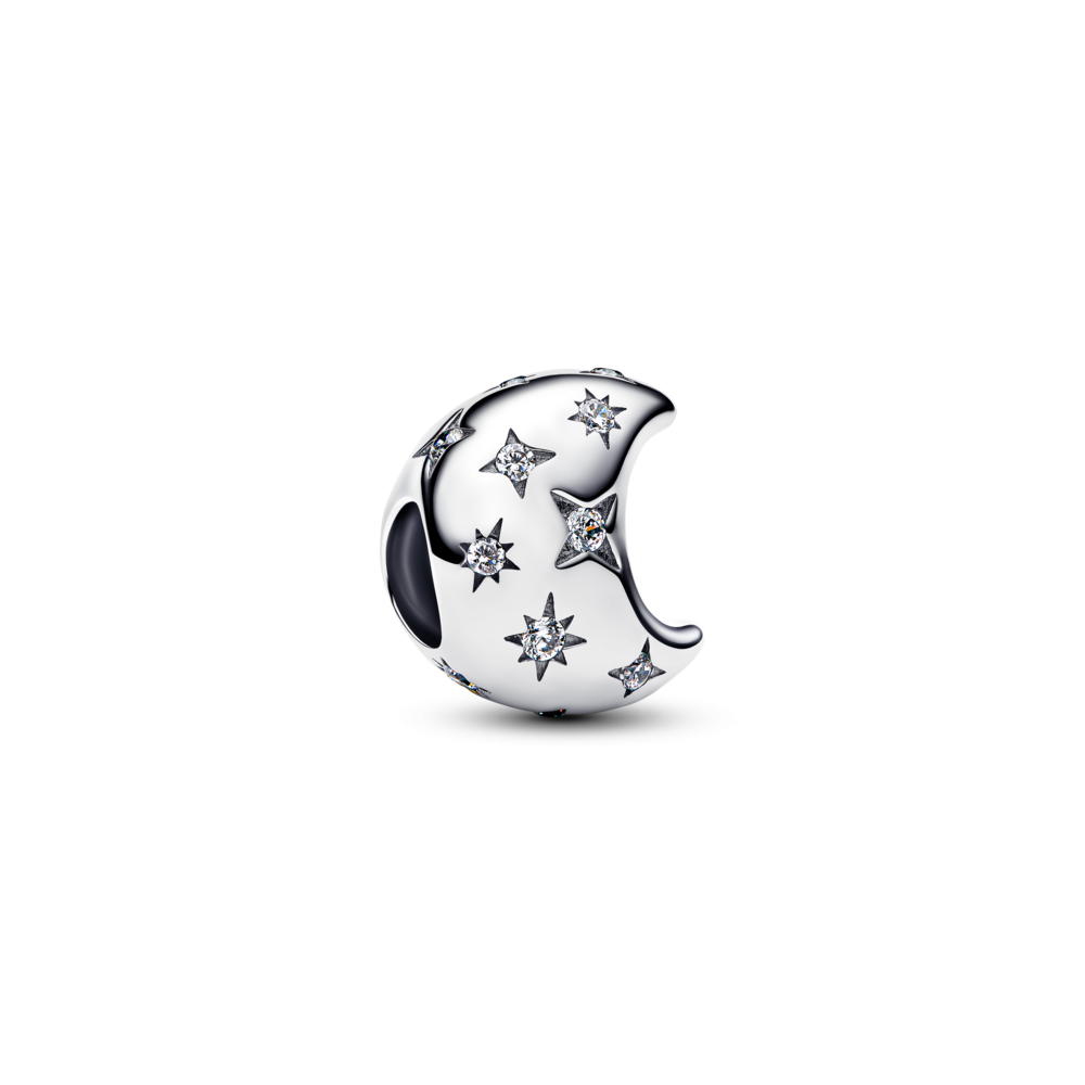 Pandora Crescent Moon Charm
