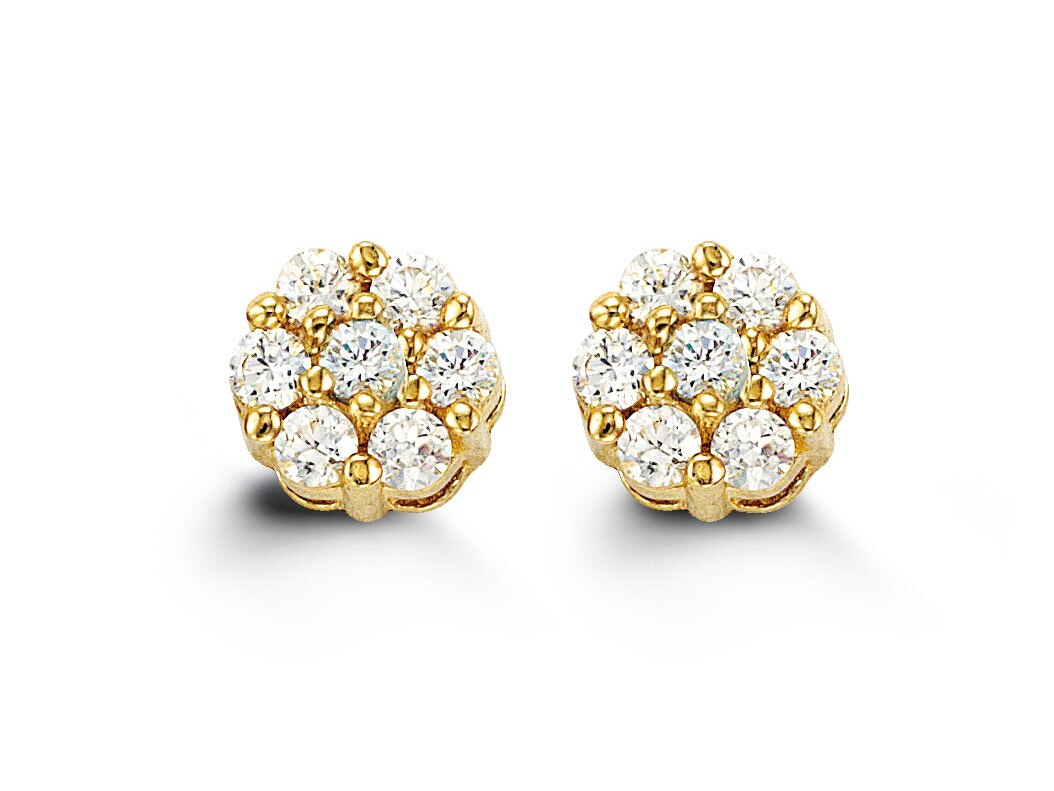 Bella 14k Child Earrings