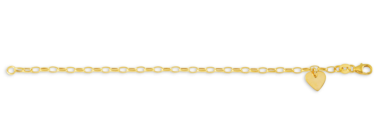 Baby Bella 10k yellow gold ova