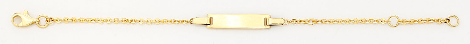 Baby Bella 10k yellow gold cab
