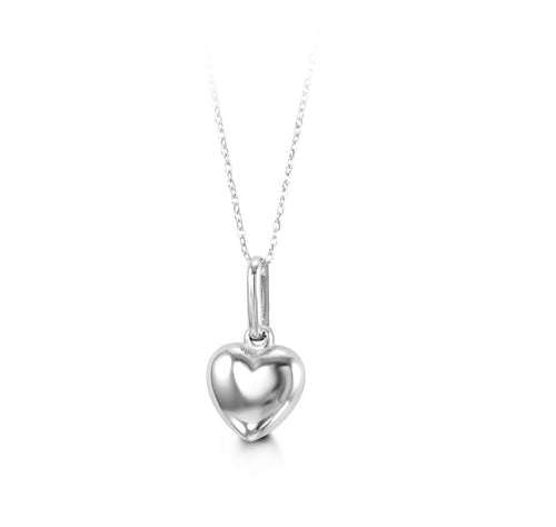 Baby Bella Heart Necklace