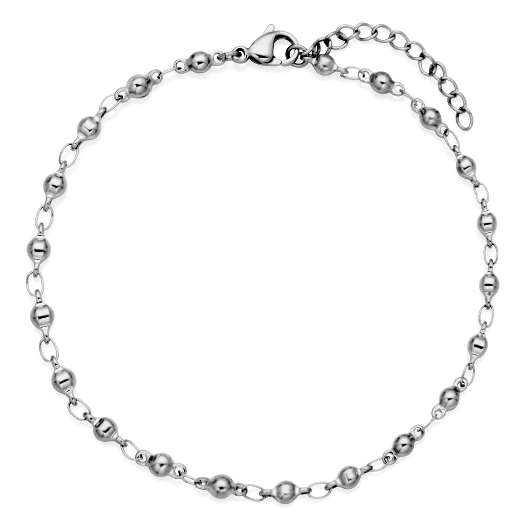 Steelx Beaded Bracelet, 7.5"