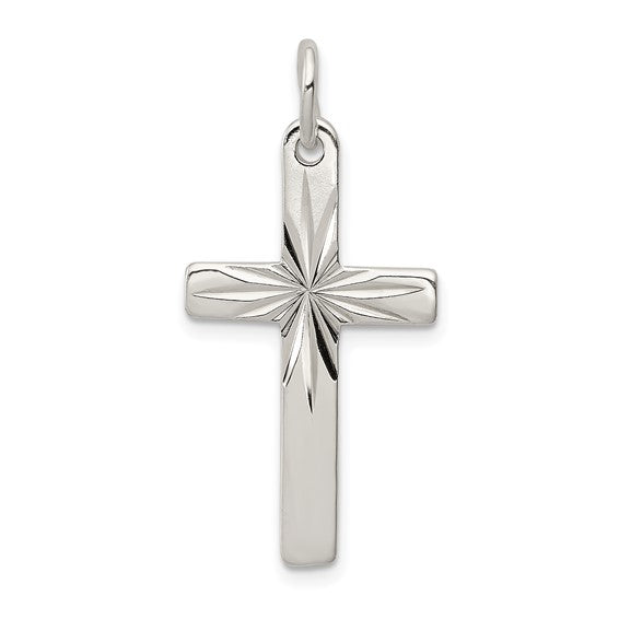925 sterling silver polished f