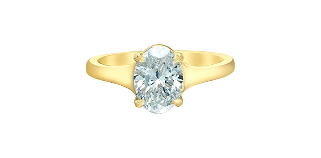 Diamond Evolution 14k yellow g