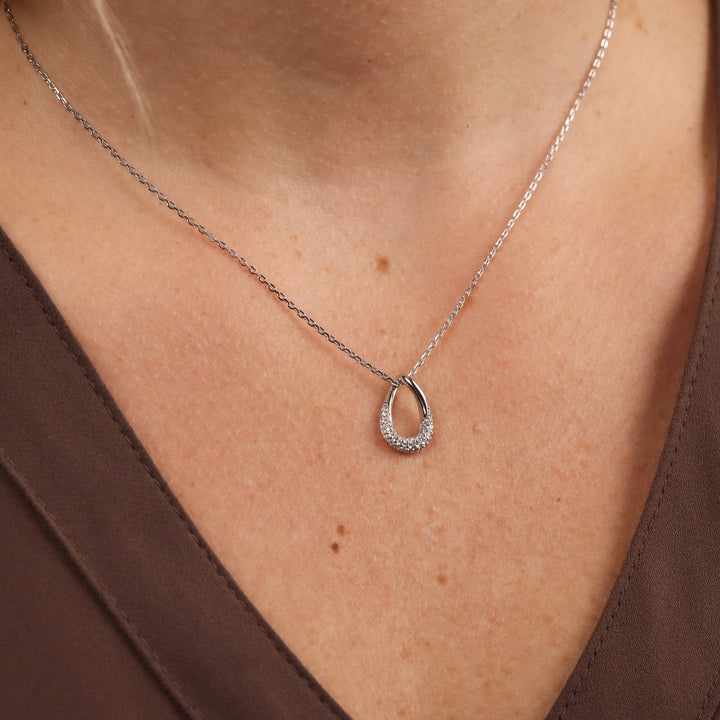 ELLE Teardrop Shaped Pendant
