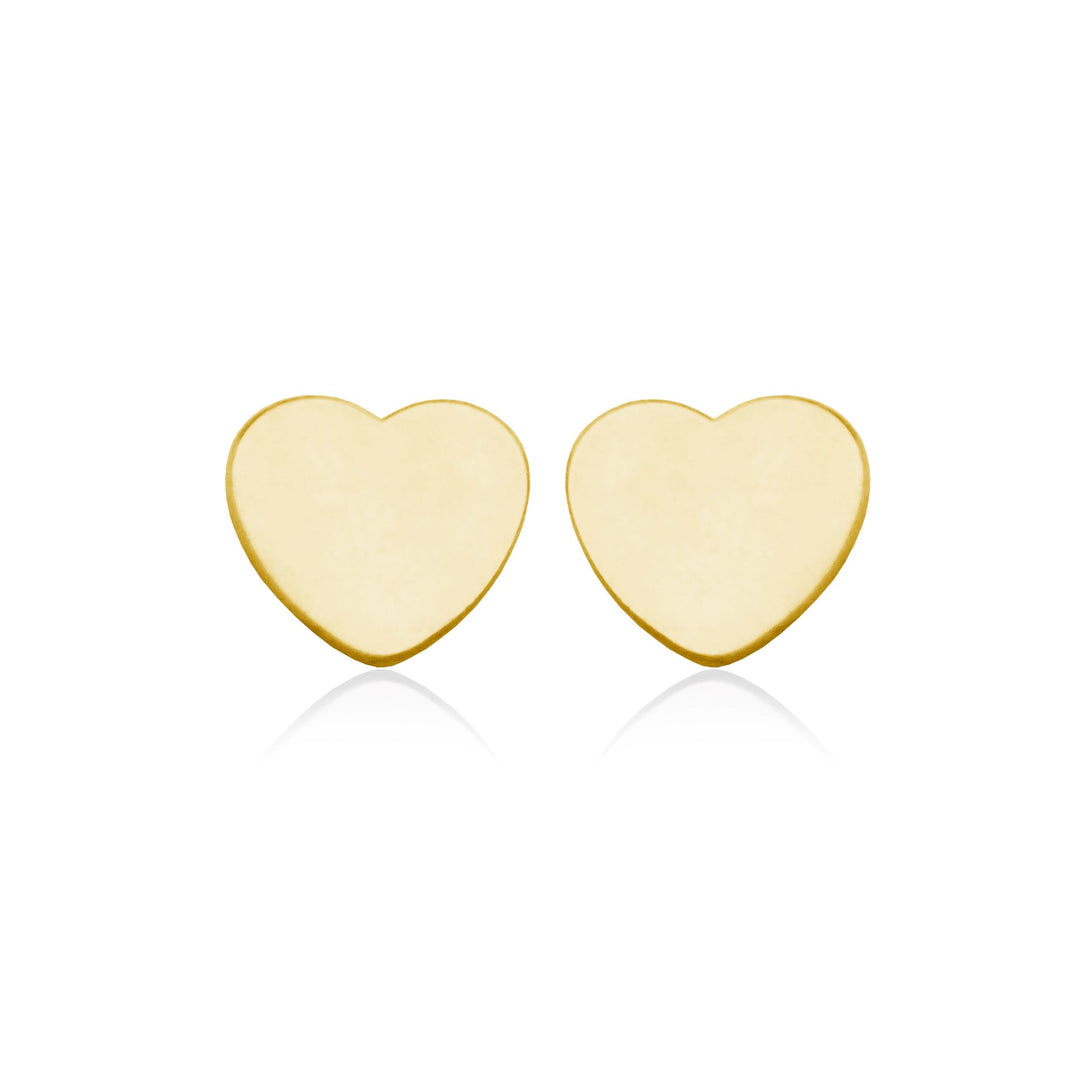 STEELX Heart Stud Earrings