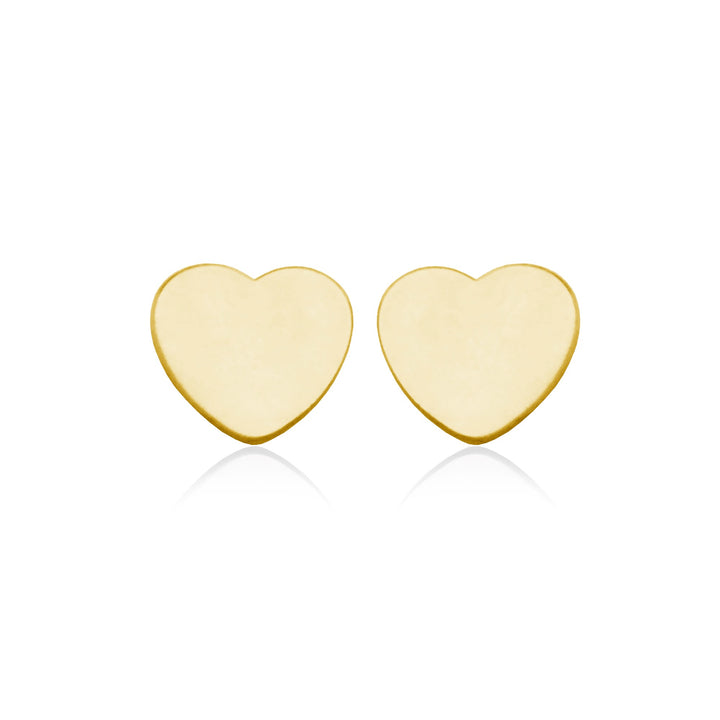 STEELX Heart Stud Earrings