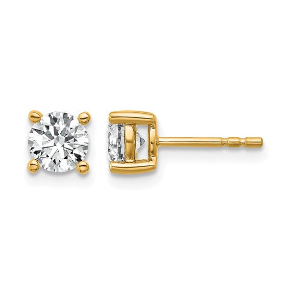 1ct Diamond studs