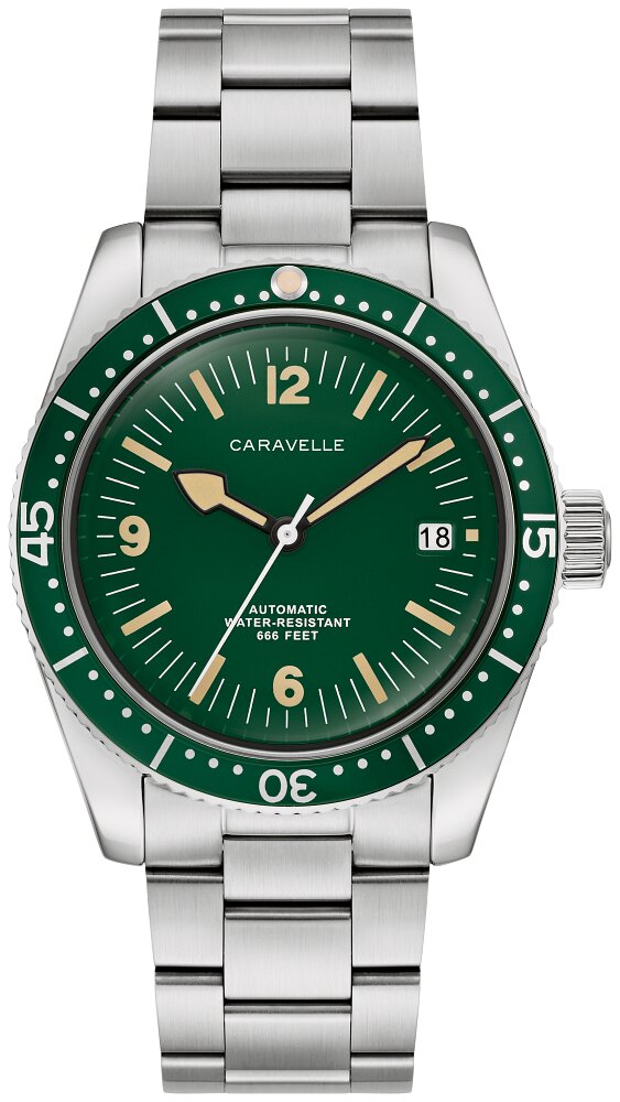 The men’s Caravelle Sea Hunter