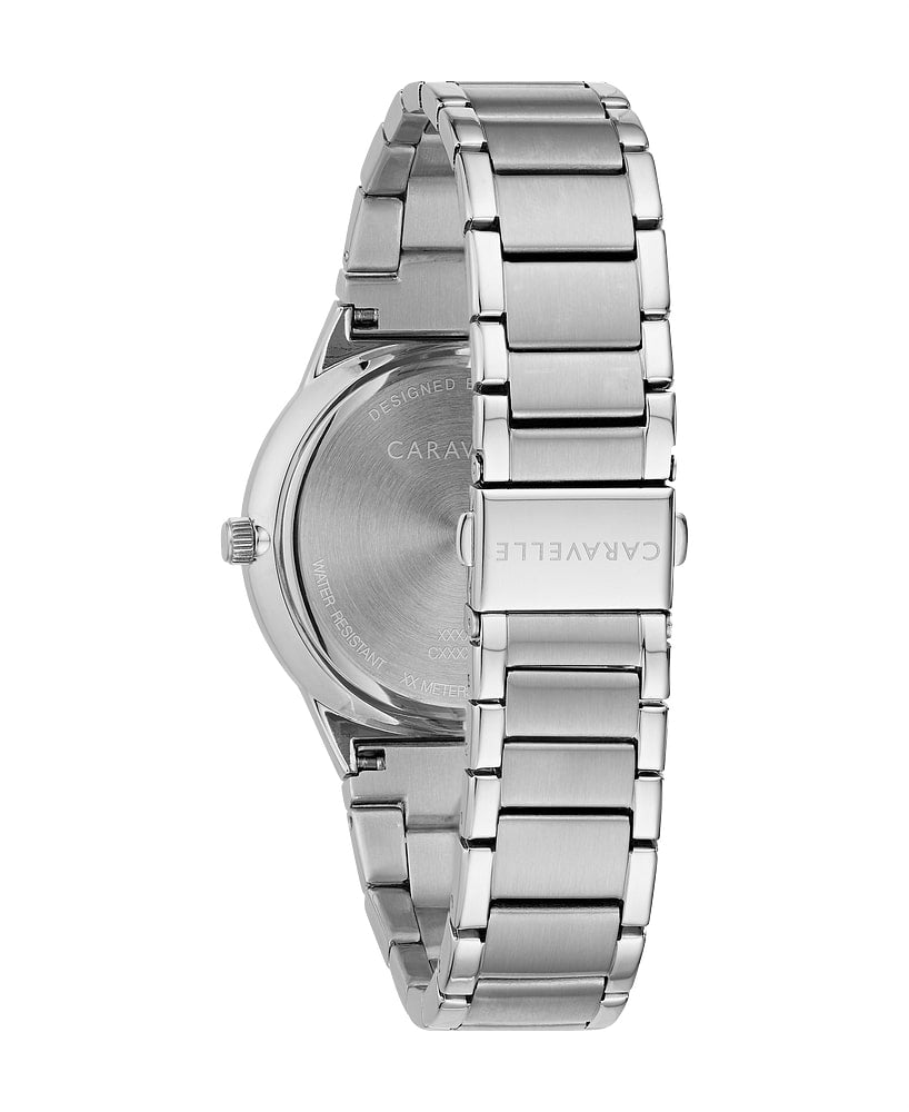 Sleek and polished, with singl