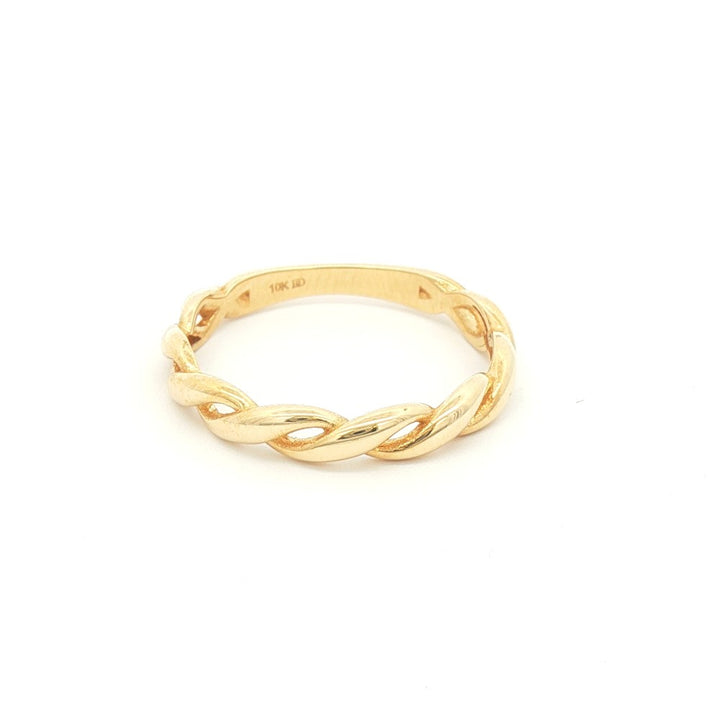 10k yellow gold fashion 2.6mm
