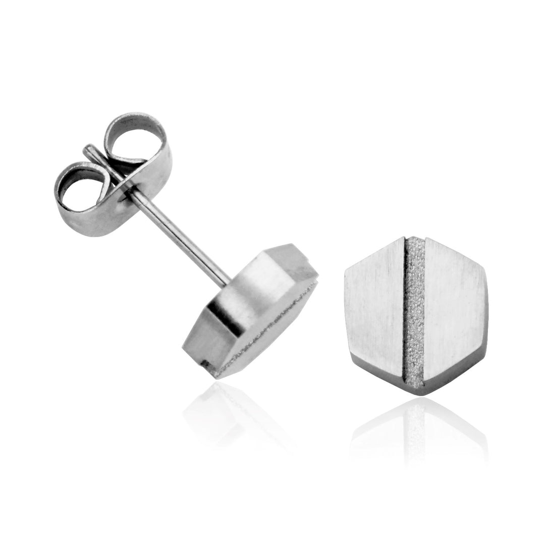 Steelx Stud Earrings