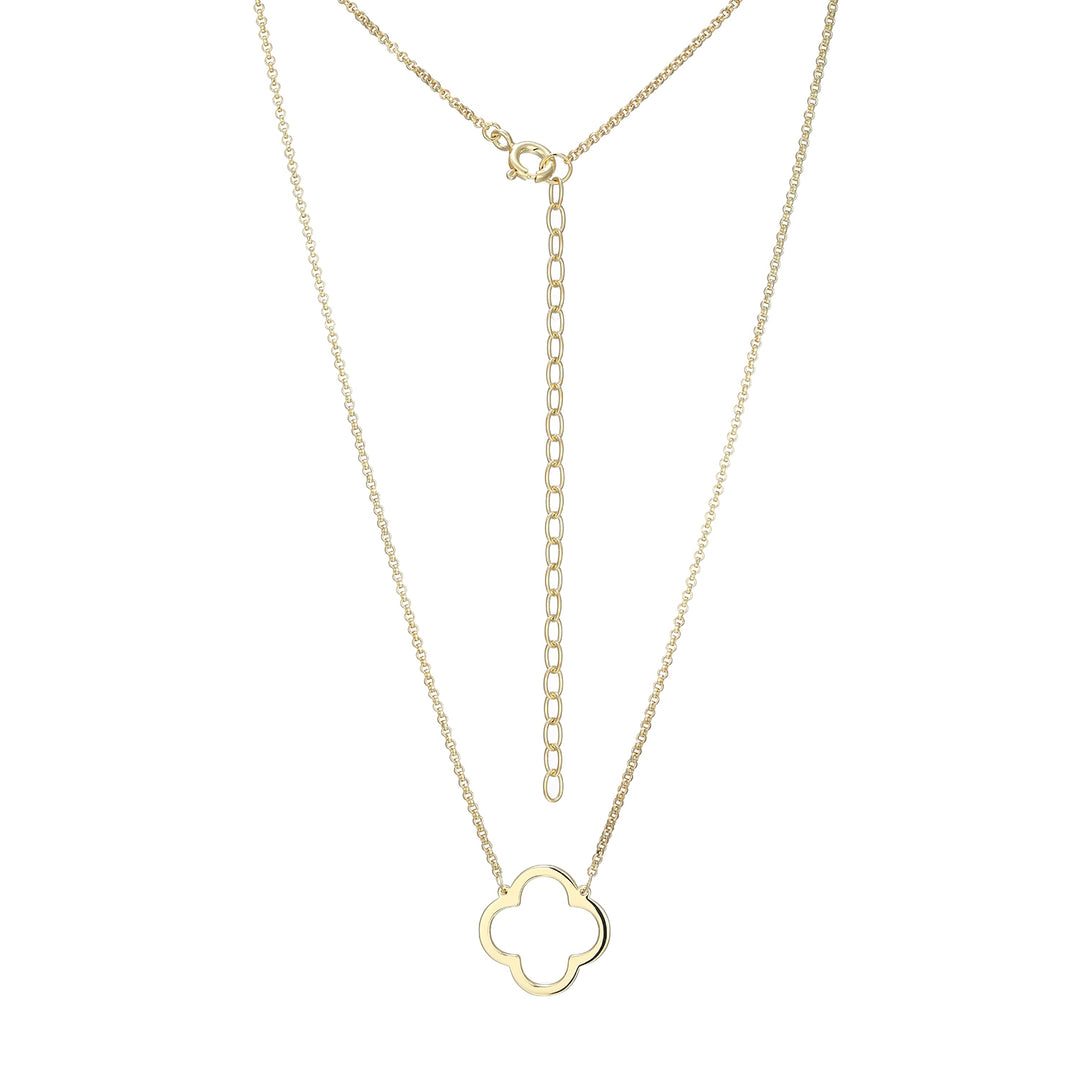 Open Clover 16MM Necklace