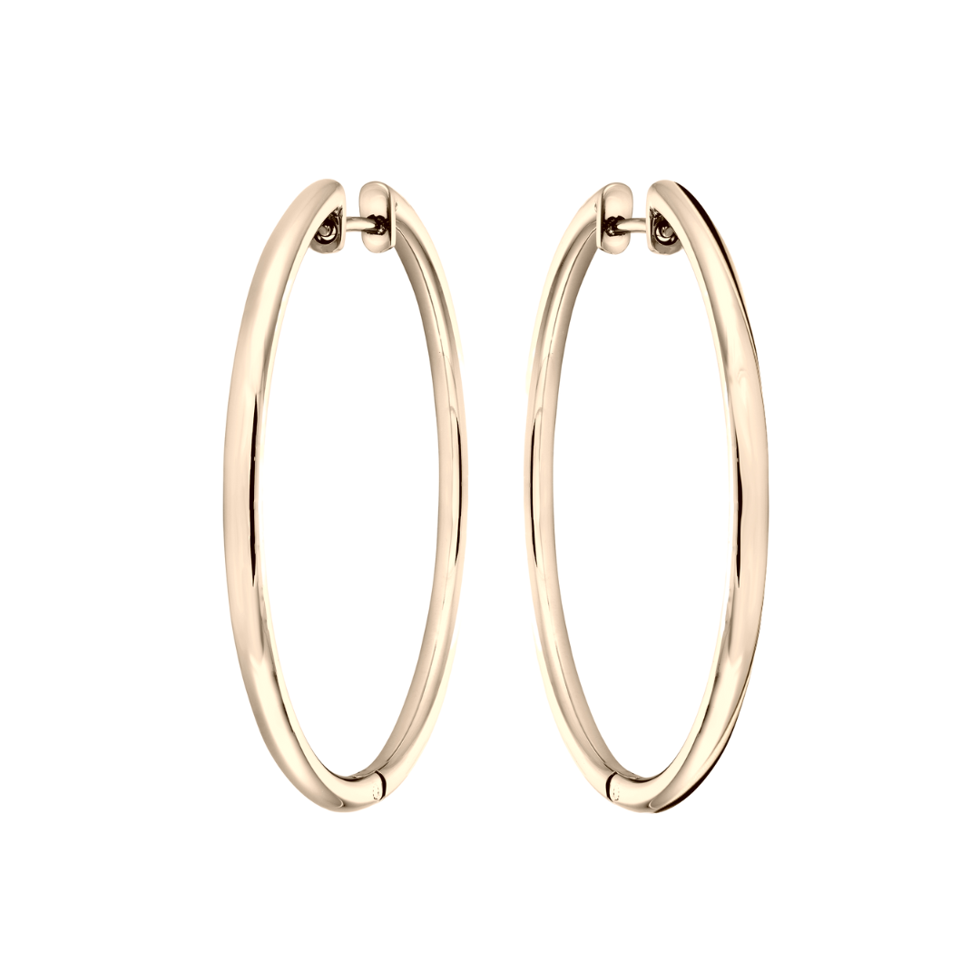 Italgem Steel 39mm Hoops