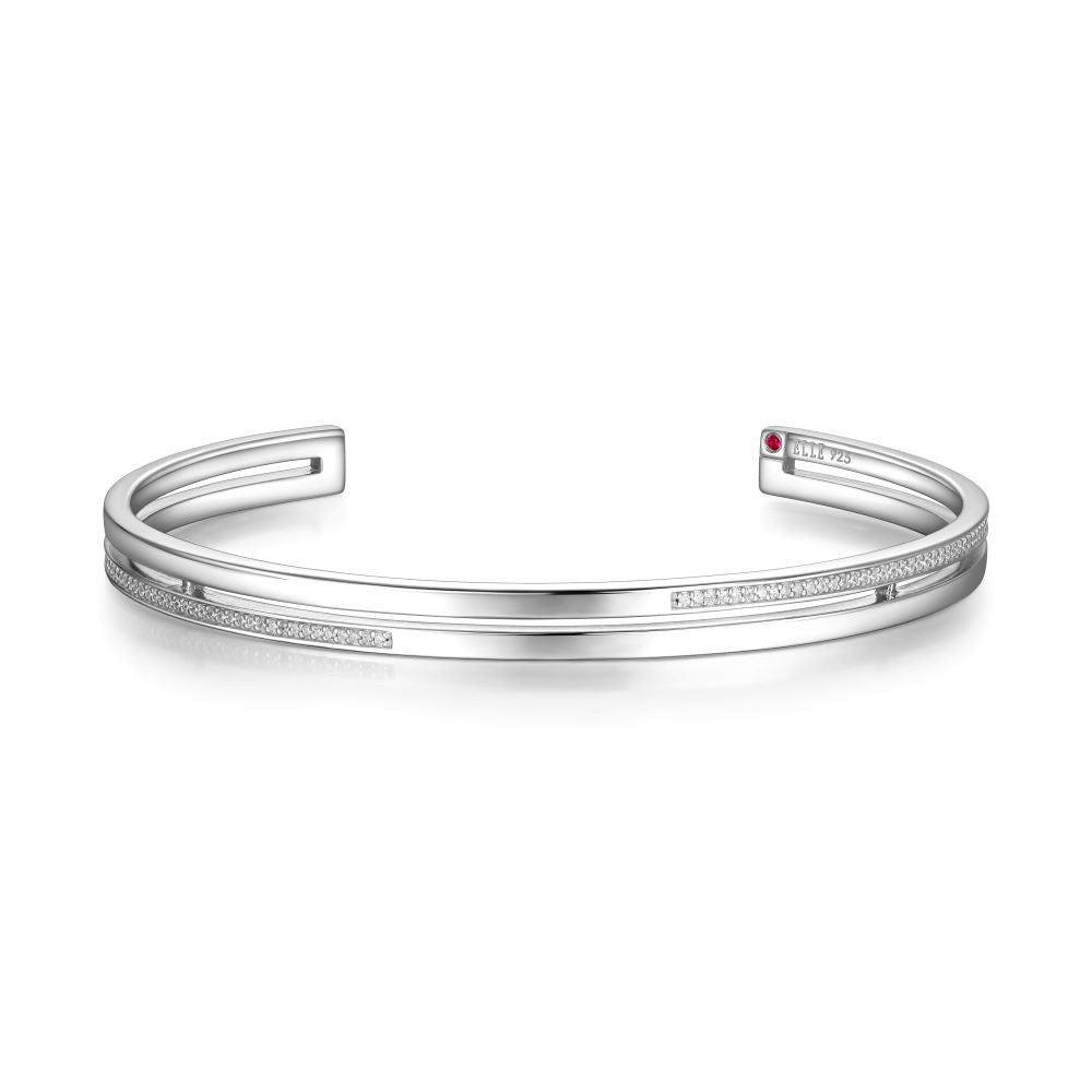 ELLE Horizon Cuff Bracelet