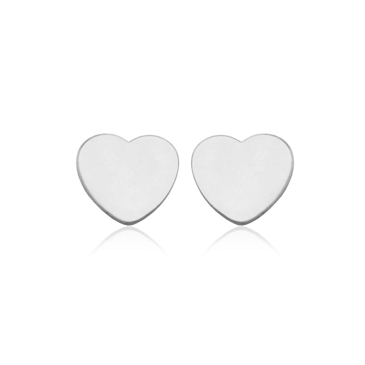 STEELX Heart Stud Earrings