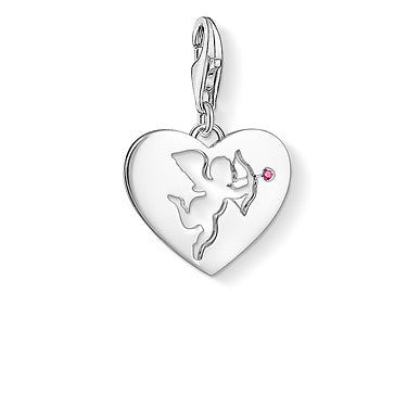 Thomas Sabo Charm; Heart w/ Cu