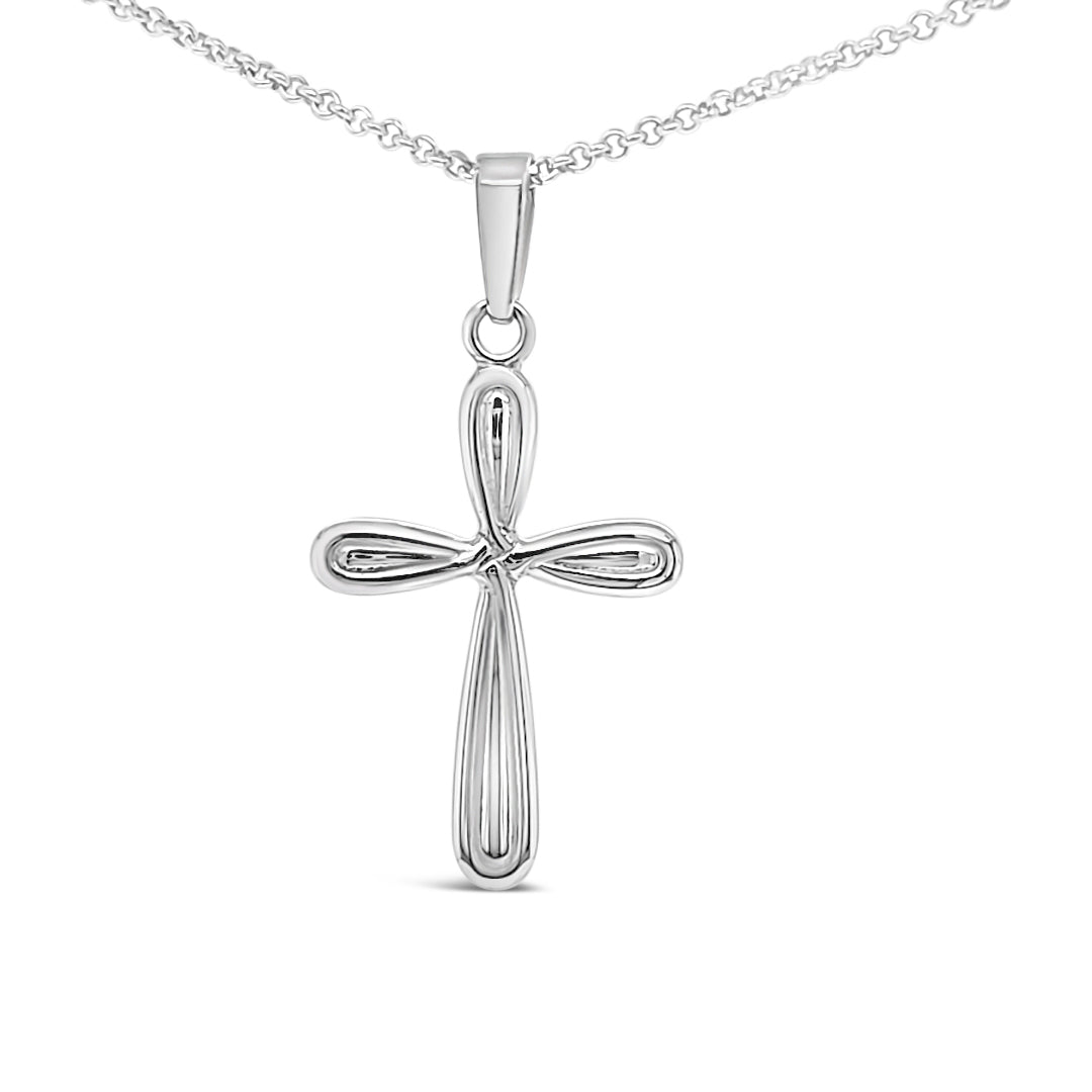 Sterling Silver Cross Pendant