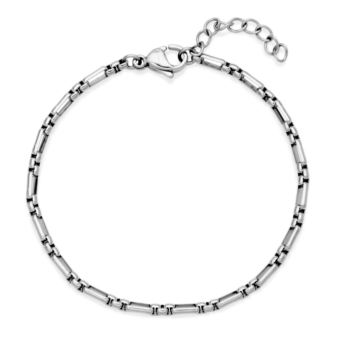 Steelx Fancy Link Bracelet, 7.5"