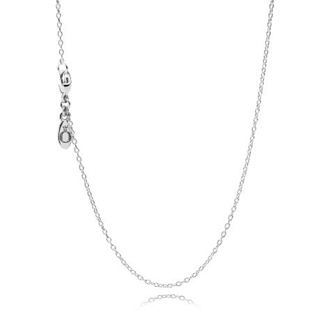 Pandora Delicate Classic Cable Chain Necklace, 17.7"