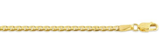 10K Marine Link Bracelet