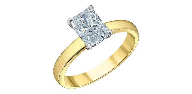 Diamond Evolution 14 karat yel