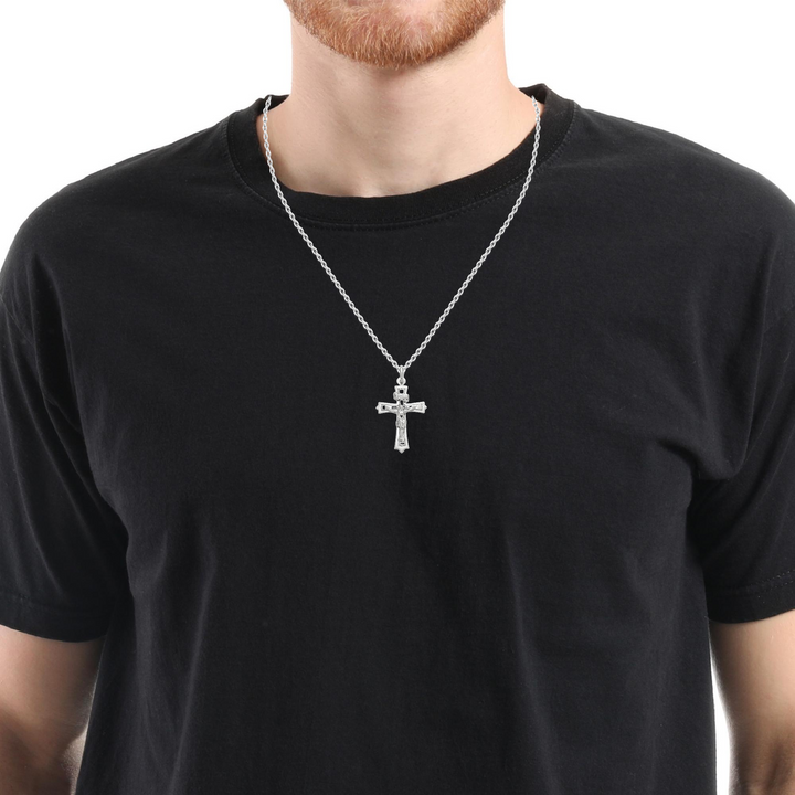 10 Karat Cross Pendant