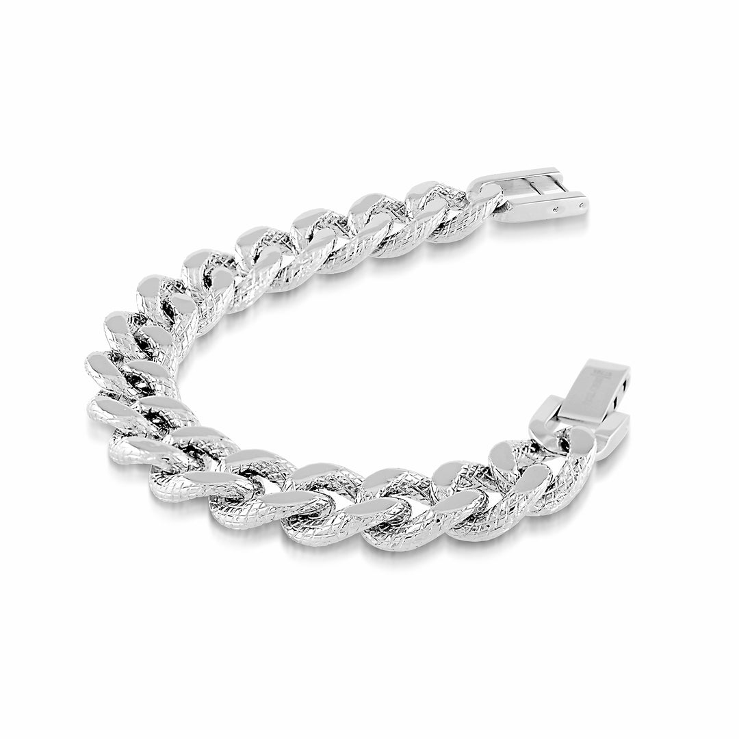 Italgem Curb Link Bracelet, 8.5"