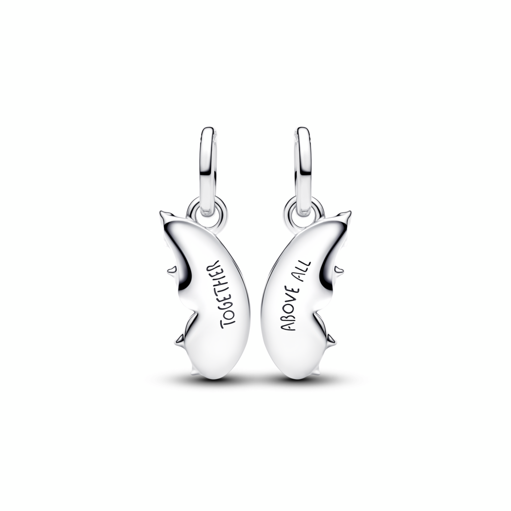 Pandora Splittable Butterfly Dangle Charm