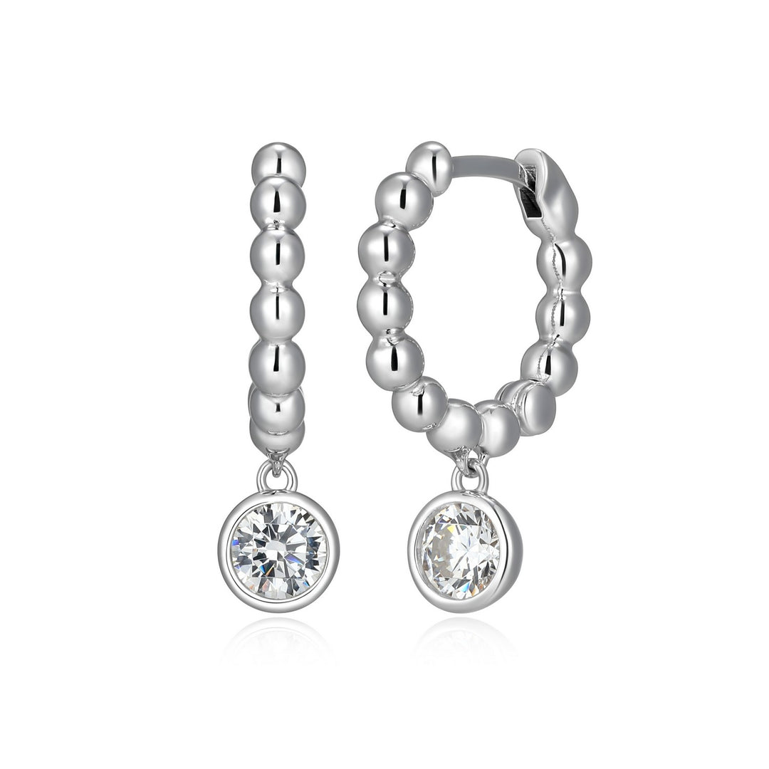 Reign rhodium-plated sterling