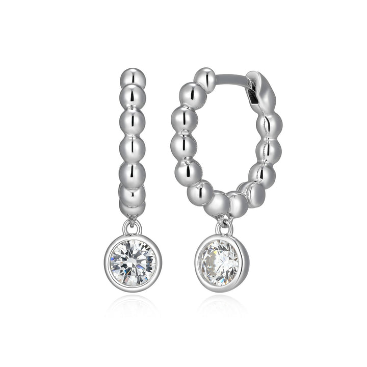 Reign rhodium-plated sterling