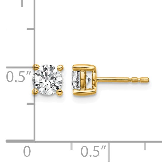 1ct Diamond studs