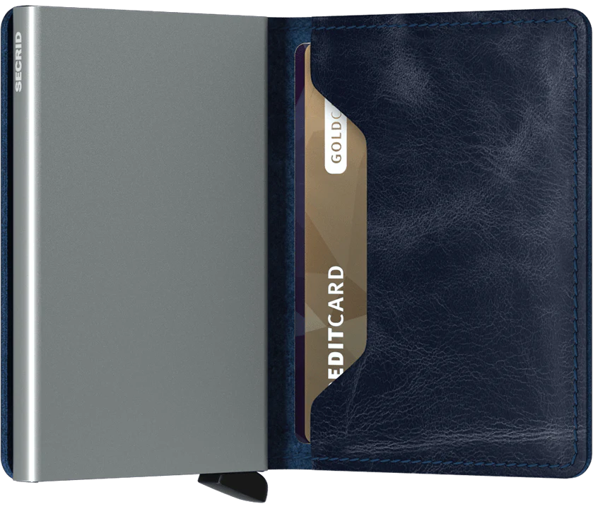 Secrid Slimwallet Vintage Blue