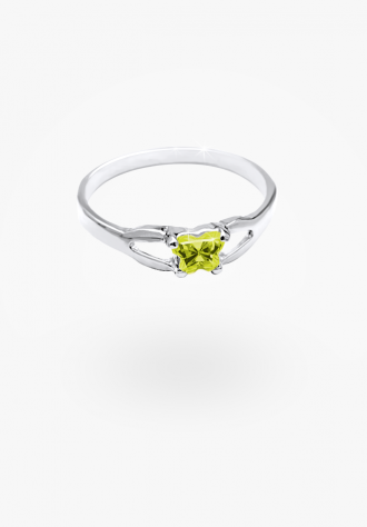 Child's August Birthstone Ring
