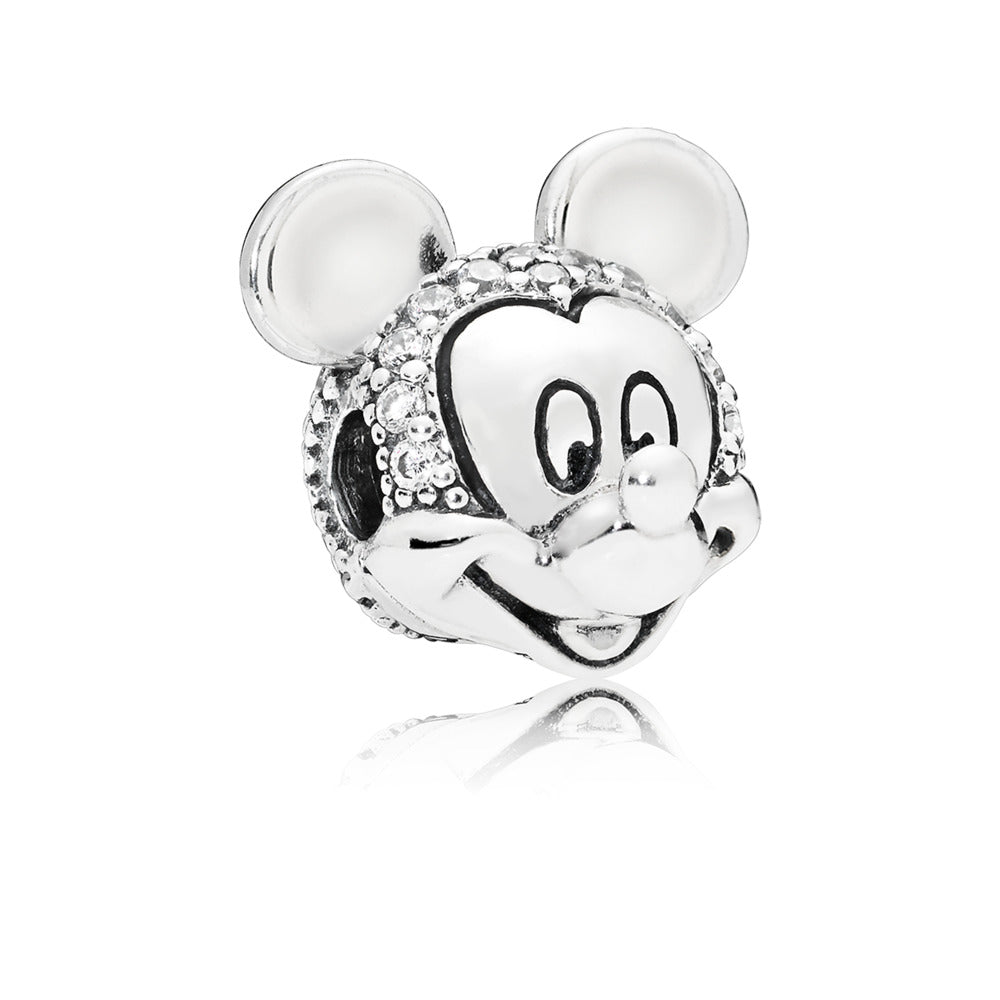 Pandora Disney, Shimmering Mickey Portrait Clip