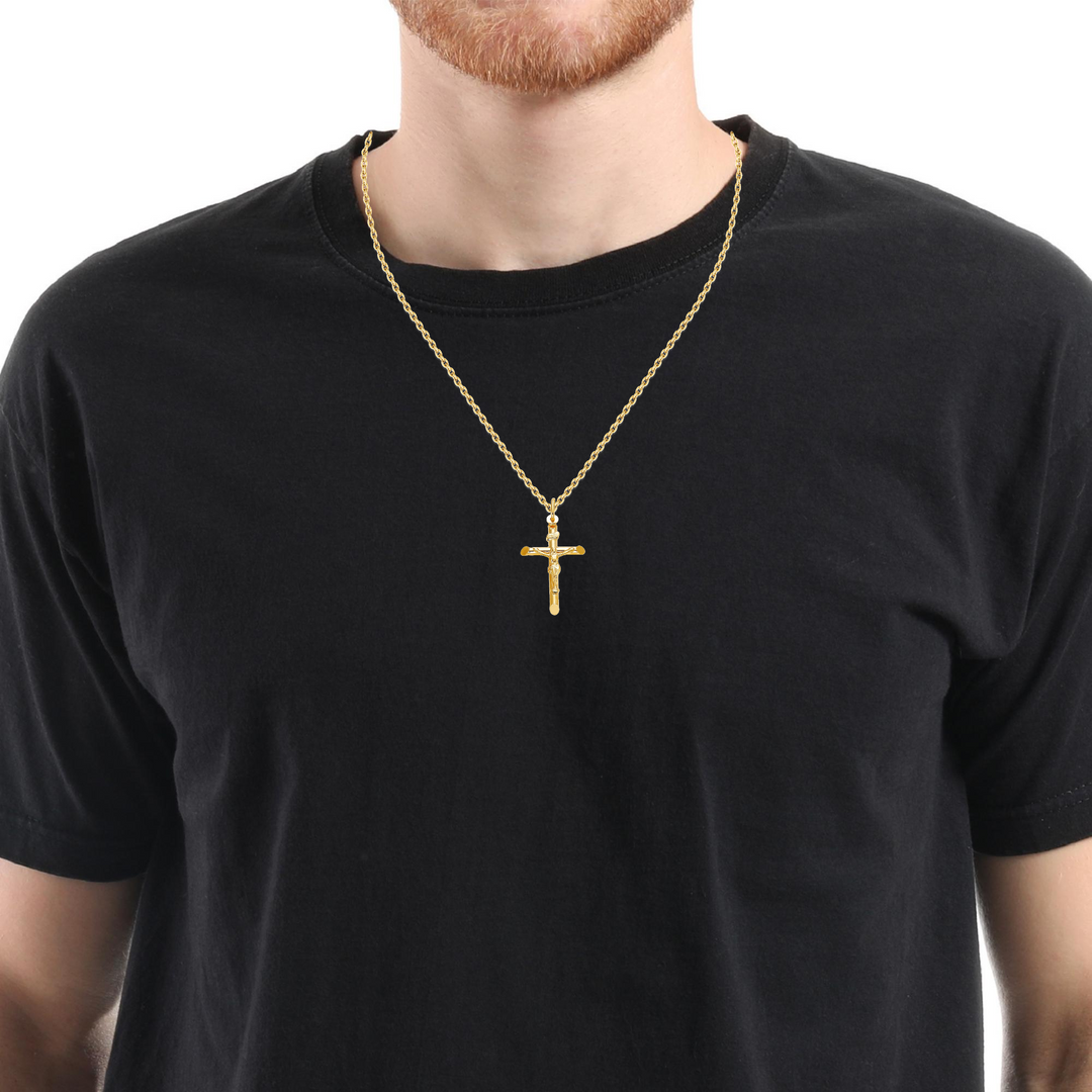 10 Karat Cross Pendant