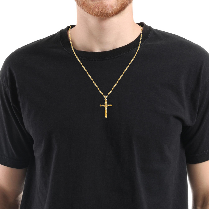 10 Karat Cross Pendant