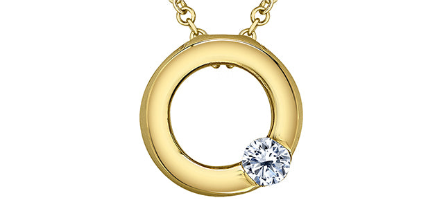 Maple Leaf Diamonds 10k yellow