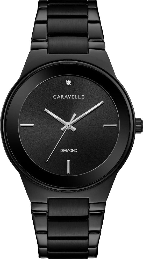 Sleek and polished, with singl