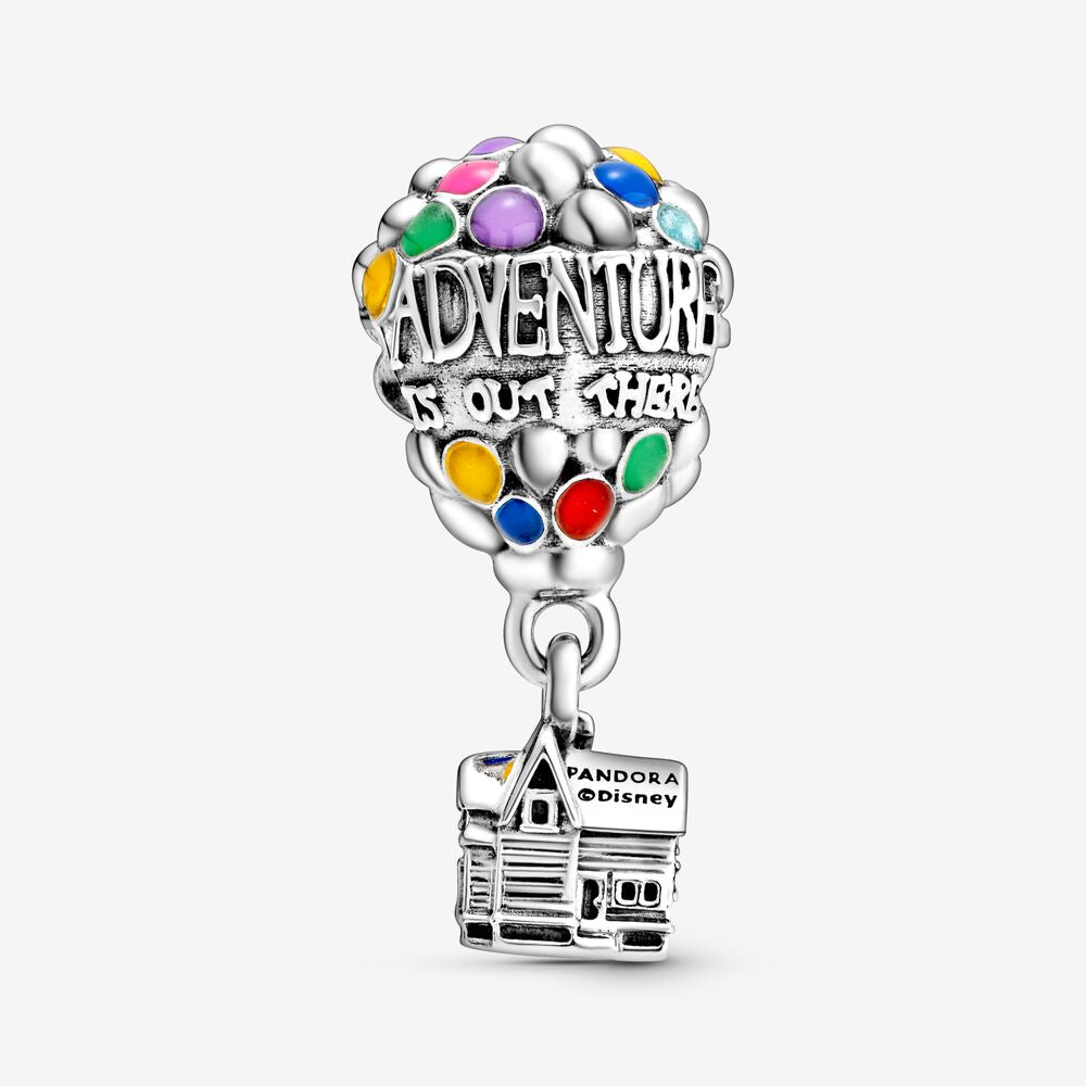 Pandora Disney Up House & Balloons Charm