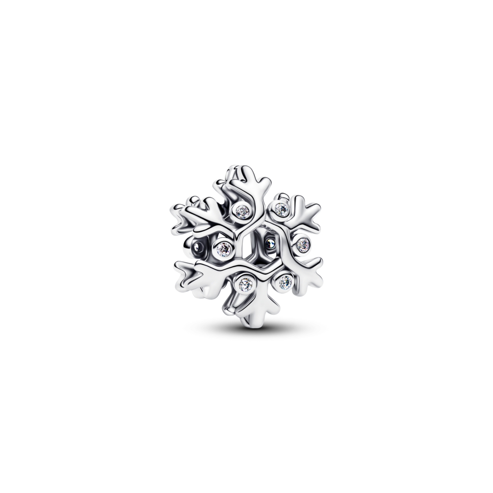 Pandora Snowflake Charm