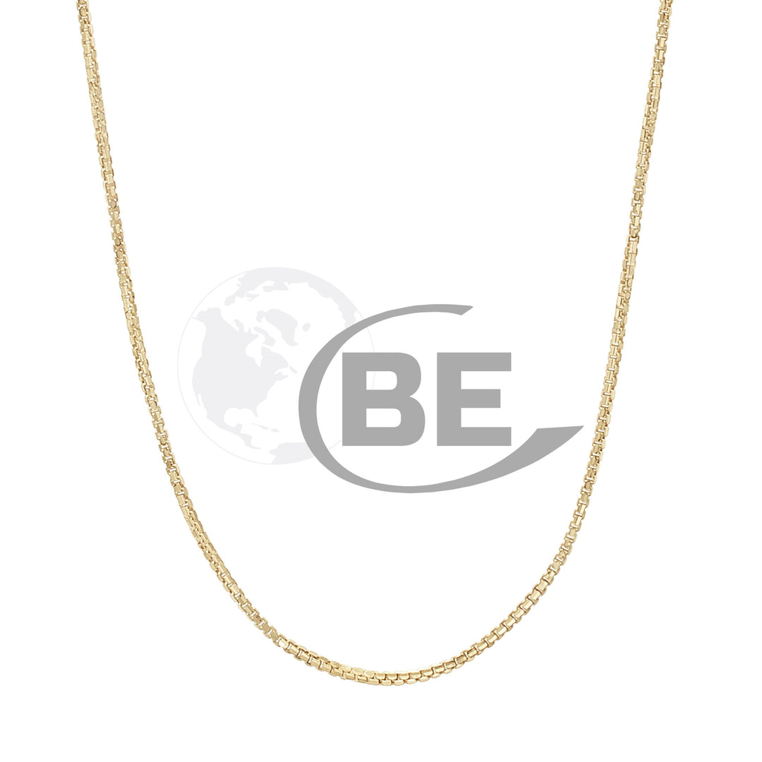 10 Karat Box Chain, 20 "