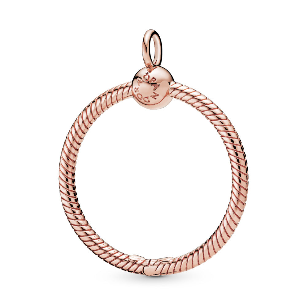 Pandora 14k rose gold plated u